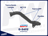 Downpipe Bajada Escape Amarok 2.0 Tdi 14+ Deportivo Tubosil 1