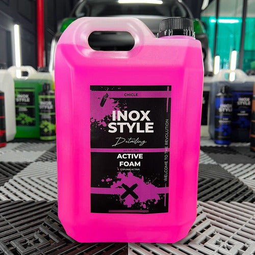 INOX STYLE Active Foam pH Neutro 5 L Foam Lance Hidro Detailing 1