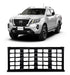 Tela Rede P/ Carga Caçamba Pick-up Universal Nissan Frontier 0