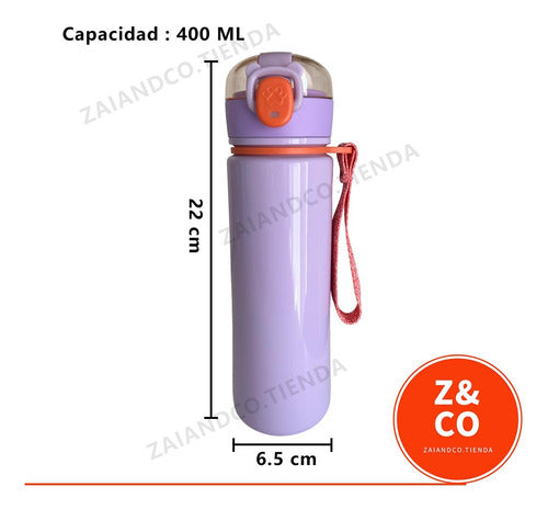 SZM Vacuum Stainless Steel Thermal Bottle - Available in Various Colors 1