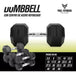 Full Fitness Solutions Pesa Rusa 20 Kg PVC Mancuerna Kettlebell Pesa Rusa Funcional 6