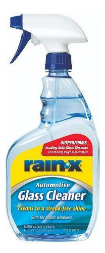 Limpiador Vidrios Parabrisas Espejo Glass Cleaner Rain X 0