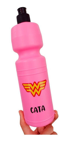 Wonder Woman 20 Plastic Souvenir Bottles 750cc 0