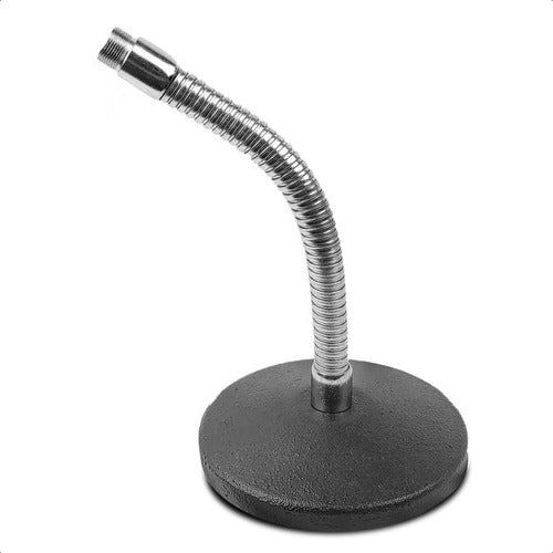 GP Professional Desk Microphone Stand Goose Neck Heavy Base 0