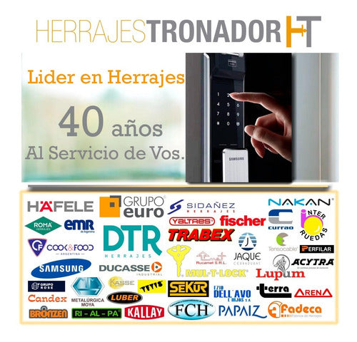 Fadeca Aplique Para Rejas Con Flor De Liz Hierro 1