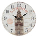 Londres Big Ben Delgada De 30cm Reloj De Pared 0