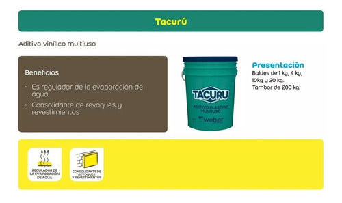 Weber Tacuru Multi-Purpose Vinyl Additive 1L 4