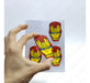 Arbatrus Iron Man Decorative Magnets 2