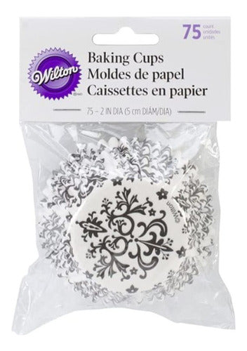 Bakecups Damasco 75ct 0