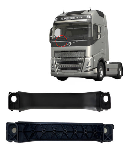 Alca Capo Lado Direito Compativel Volvo Fh5 84223636 0