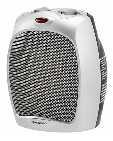 Caloventilador De Ceramica Amazonbasics 1500w Con Termostato 0