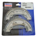 Fras-le Brake Shoes for Honda CBX 250 Twister Tornado 250 Frasle Spot 0