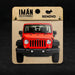 Renovo Jeep Wrangler Magnet - Collectible Car Magnets 0