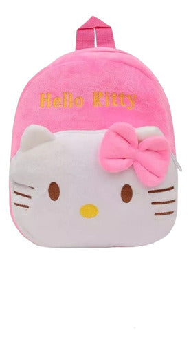 Grace Mochila Infantil Preescolar Felpa Hello Kitty 1