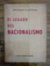 Libro El Legado Del Nacionalismo De Jose M. De Estrada(17) 0