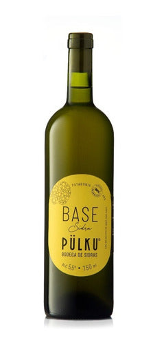 Pülku Organic Cider Base for Serving 750cc - Gluten-Free 0