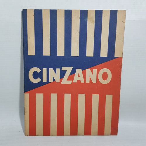 Antiguas Libretas Publicitarias Lote X 4 Cinzano Mag 62775 2