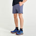 Saucony Outpace 5 Men's Navy Blue Shorts 1