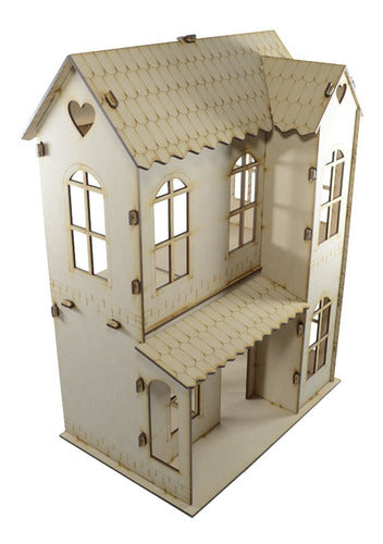 Dollhouse Lol + 12 Playmobil Furniture Set - Fibrofacil 0