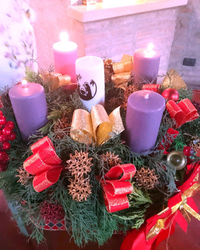 LUX CHRISTI Advent Wreath for Parishes 7