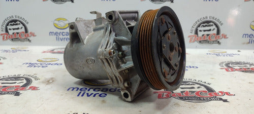 4518compressor Ar Condicionado Sandero 1.6 2015 A 2020 4