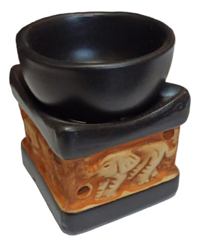 Aromatic Ceramic Essences Burner for Aromatherapy 4