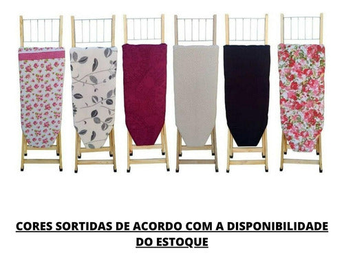 Tábua De Passar Roupa Ajustável Prática Resistente 3