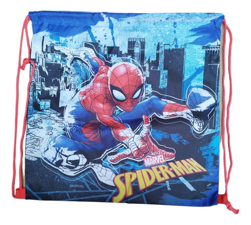 EX Spiderman PVC Snack Bag 41 X 41 Cm Official 0