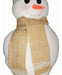 EL RINCONCITO BANDERAS Y MÁS Christmas Snowman Plush, 37 cm 6