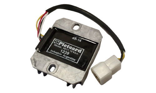 Regulador 12v Gilera Tp 150 Cuatri Pietcard 1239 1