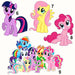 Parches Termoadhesivos My Little Pony Aplique Textil 2