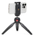 Mini Trípode Celular Con Abrazadera Manfrotto Mkpixiclmii-bk 3