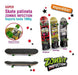 Skate Patineta Lija Zombie Infection Hasta 100 Kg Lic. Ofici 5