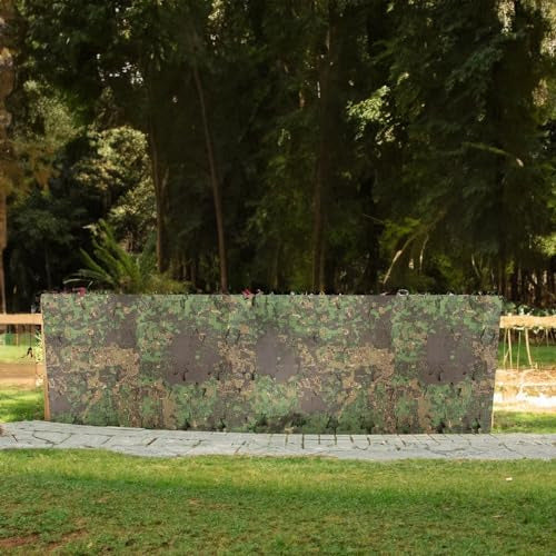 Loogu Camouflage Netting for Hunting 1.5x1m Green Zone Camo 4