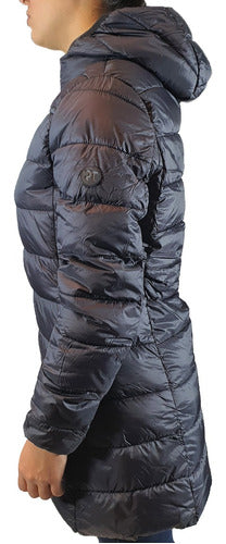 Rush Town Jacket Women Black Parka 2