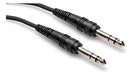 Hosa Css-110 - Balanced Interconnection Cable (1/4" TRS to 1/4" TRS, 10 Feet) 0