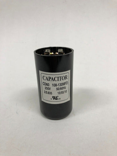 Generico Capacitor De Arranque 108 - 130 Mf Motores Electricos 1