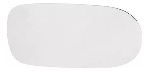 Fiat Mirror Glass for Siena Palio 01-18 with Base - 9cm 0