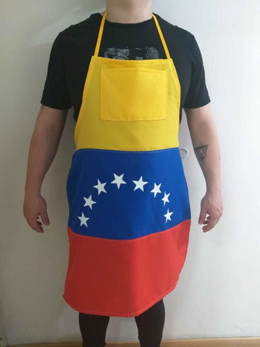 Delantal Delantal De Cocina Bandera De Venezuela 1