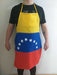 Delantal Delantal De Cocina Bandera De Venezuela 1