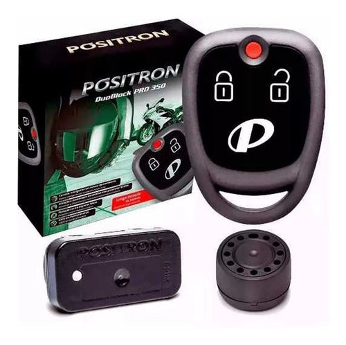 Alarma Moto Pst Positron Duoblock Pro 350 2 Controles Rpm925 0