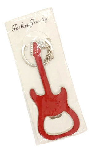 Nail Vinyl's Guitar Keychain Bottle Opener - Pack of 25 7