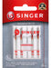 Singer Universal Embroidery Sewing Machine Needles, Size 80/11, 5-Count 0