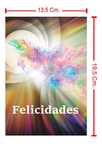 Ghioldi-Rosano Tarjeta Para Las Fiestas De Felicidades Original Exclusiva 1