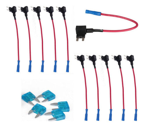 10pcs Coche Sostenedor Auto Mini Atm Adaptador Grifo De Acs 0