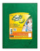 Pack of 5 Éxito E1 Hardcover Notebook 48 Sheets Spider Web Green Ruled 0
