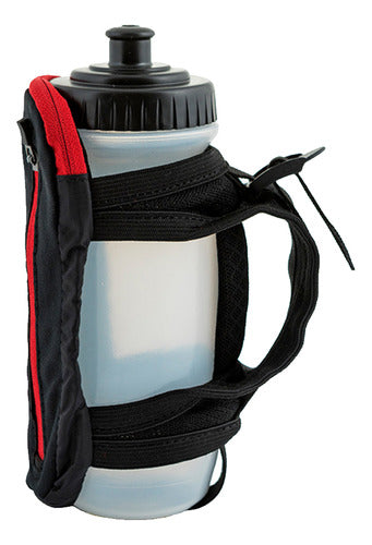 Weis Handheld 500ml Trail Running Hydration Holder with Bottle 0