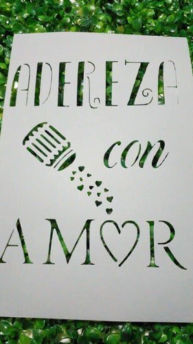 Stencil Frases X 18 Unidades Set 20 3