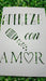 Stencil Frases X 18 Unidades Set 20 3