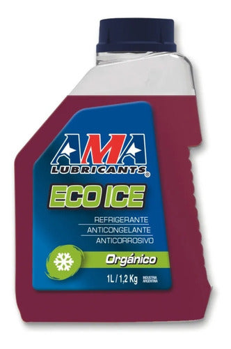 Eco Ice Organic Coolant Liquid 1 Liter 5